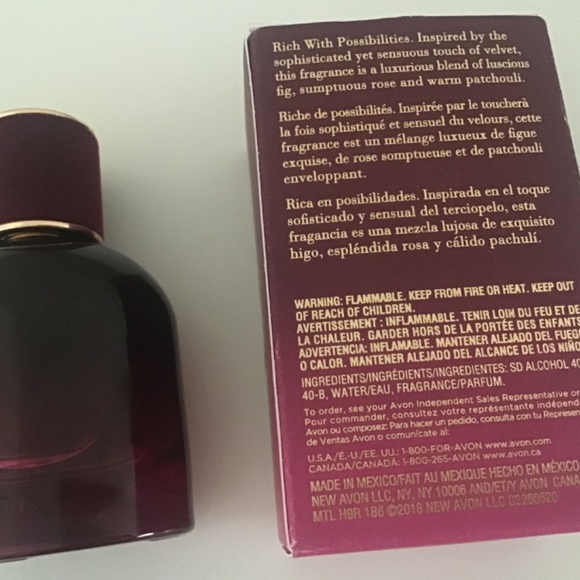 AVON velvet - Picture 3 of 3